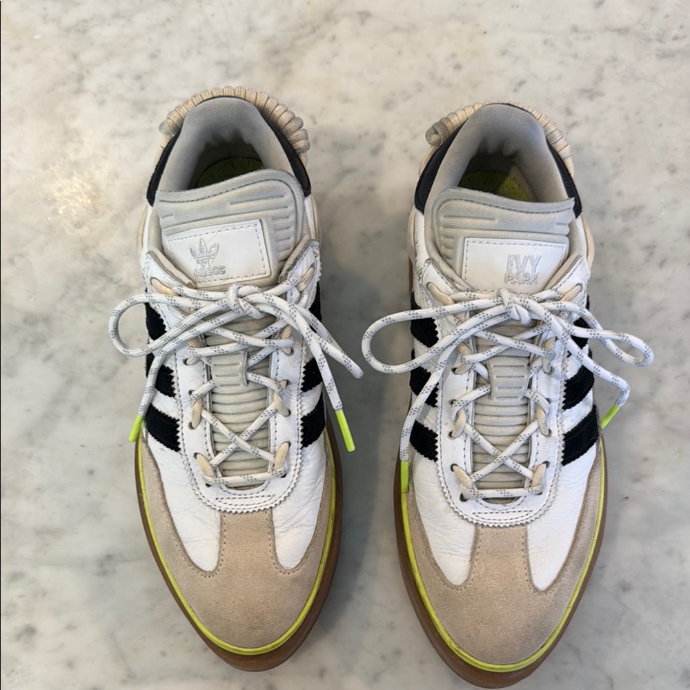 adidas Sleek Super 72 x Beyonce Ivy Park White Gum 2020, size 8 1/2